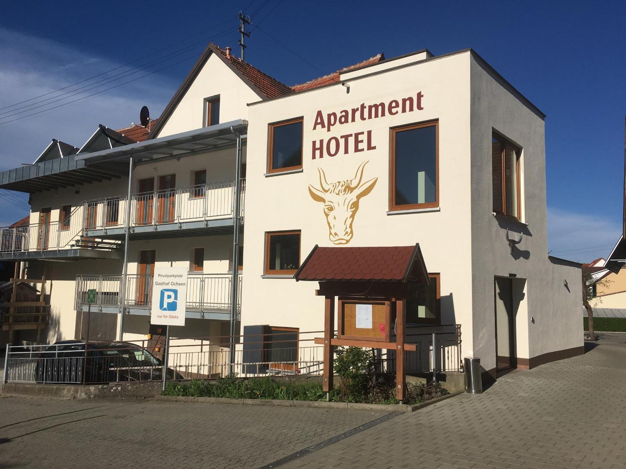 Gasthof Zum Ochsen Mössingen Εξωτερικό φωτογραφία